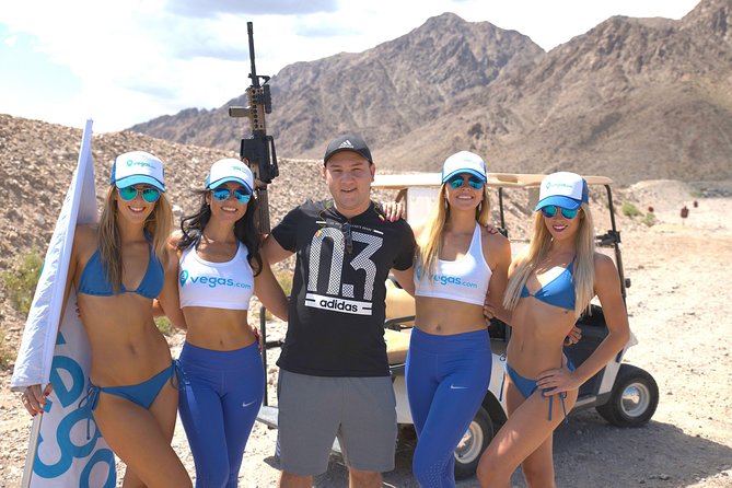 4 Gun Vegas Desert Shooting Adventure With Lunch From Las Vegas - Customer Reviews