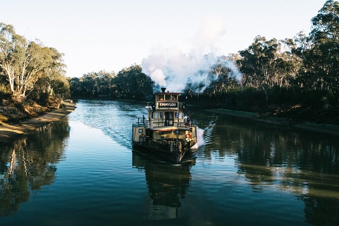 4 Night Murray River Explorer - PS Emmylou - Itinerary and Schedule