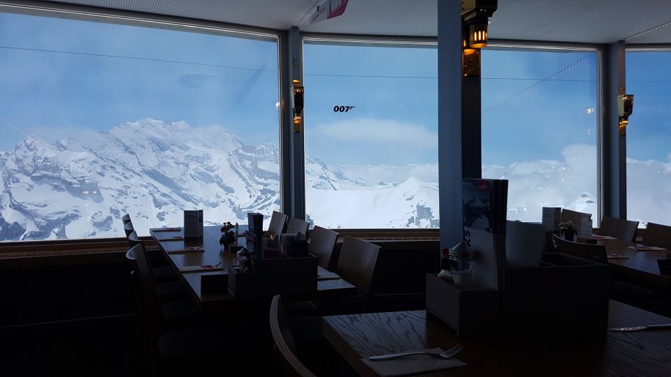 007 Elegance: Private Tour to Schilthorn From Interlaken - Cinematic Adventure With Insights
