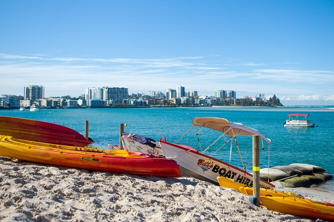 1 Hour Single or Double Kayak Rental to the Nth Bribie Island - Important Safety Information