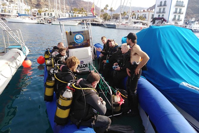 2 Dive Package for PADI Qualified Divers in Gran Canaria - Common questions