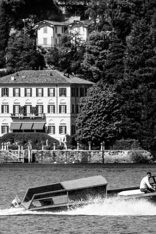 2H Private Tour on Wooden Boat on Lake Como Orrido Di Nesso - Directions and Parking