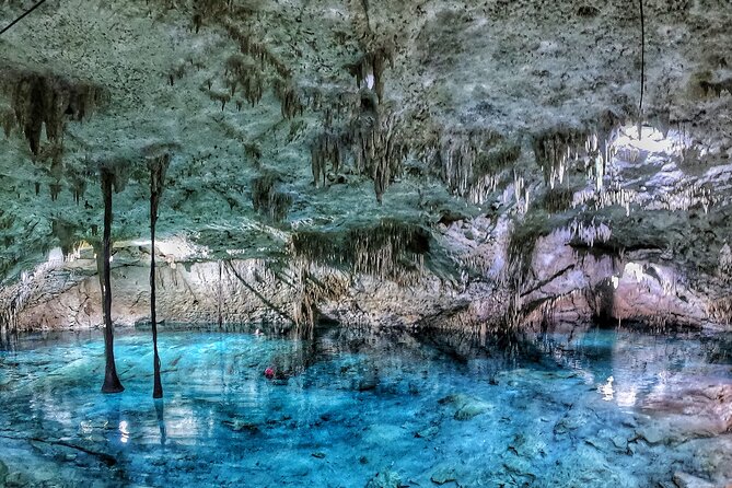 3 in 1 Private Tour Tulum Cenote and Snorkeling in the Reef - Common questions