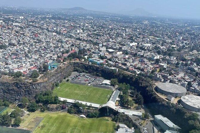 30 Min Private Helicopter Tour in Mexico City - Cancellation Policy and Reviews