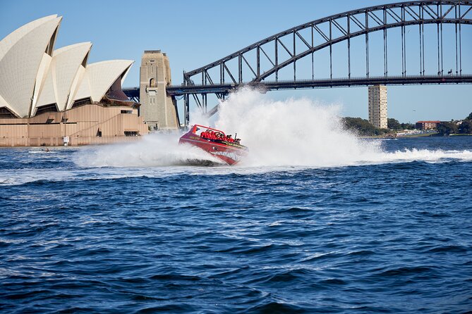 30-Minute Sydney Harbour Jet Boat Thrill Ride - Rider Restrictions and Requirements
