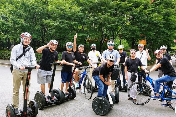 4-Day Tour:Gyeongju UNESCO,Rafting+ATV on Donggang River,Segway or Electric Bike - Tour Guide and Support