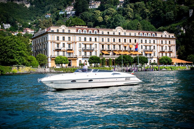 4 Hours Grand Tour, Private Speedboat at Lake Como - Cancellation Policy and Customer Feedback