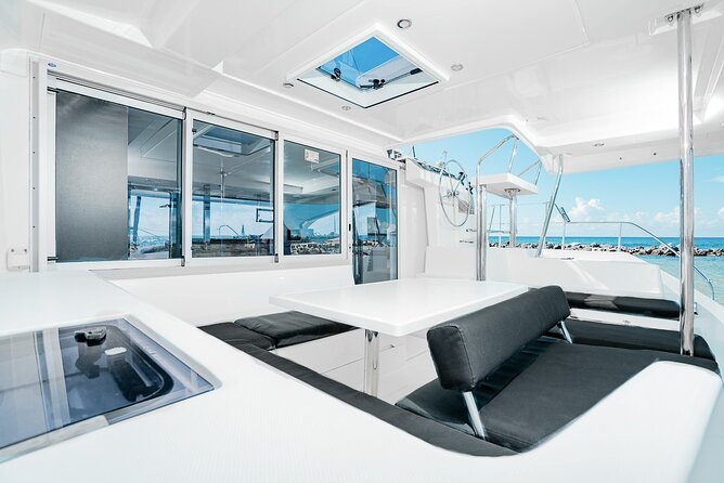 5-Hour Private 40 Luxury Catamaran 2-Stop Tour W/ Food, Open Bar & Snorkeling - Additional Information
