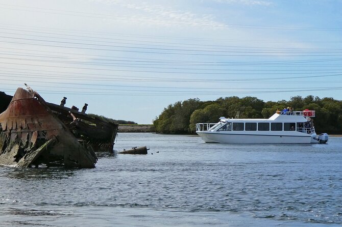 90 Minute Port River Dolphin & Ships Graveyard Cruise - Tour Operator and Vessel