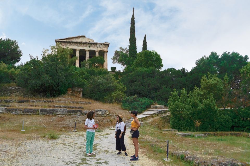 Acropolis, Plaka & Ancient Agora Guided Tour - Not Included