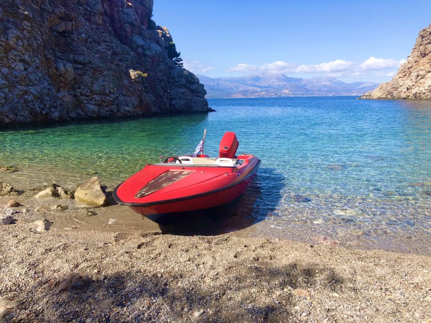 Agios Nikolaos: Mirabello Bay Speedboat Tour With Snorkeling - Inclusions and Restrictions