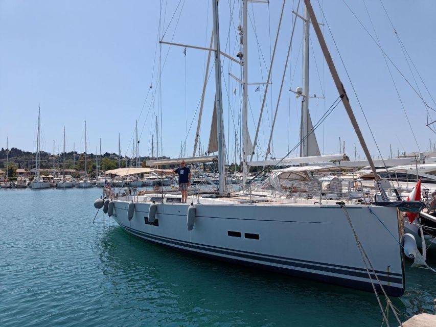 Agios Nikolaos: VIP 18 Meter Sailing Yacht - Perfect Day - Inclusions