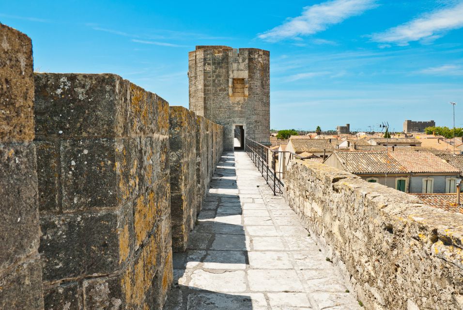 Aigues Mortes: Medieval Ramparts Entry Ticket - Planning Your Rampart Visit