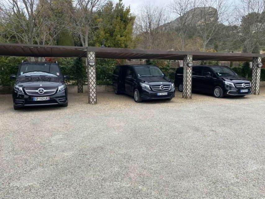 Aigues-Mortes: Private Transfer to Le Grau Du Roi - Vehicle Features and Comfort