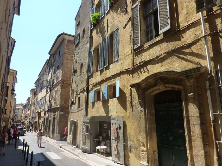 Aix-en-Provence: Private Guided Walking Tour - Directions for the Walking Tour