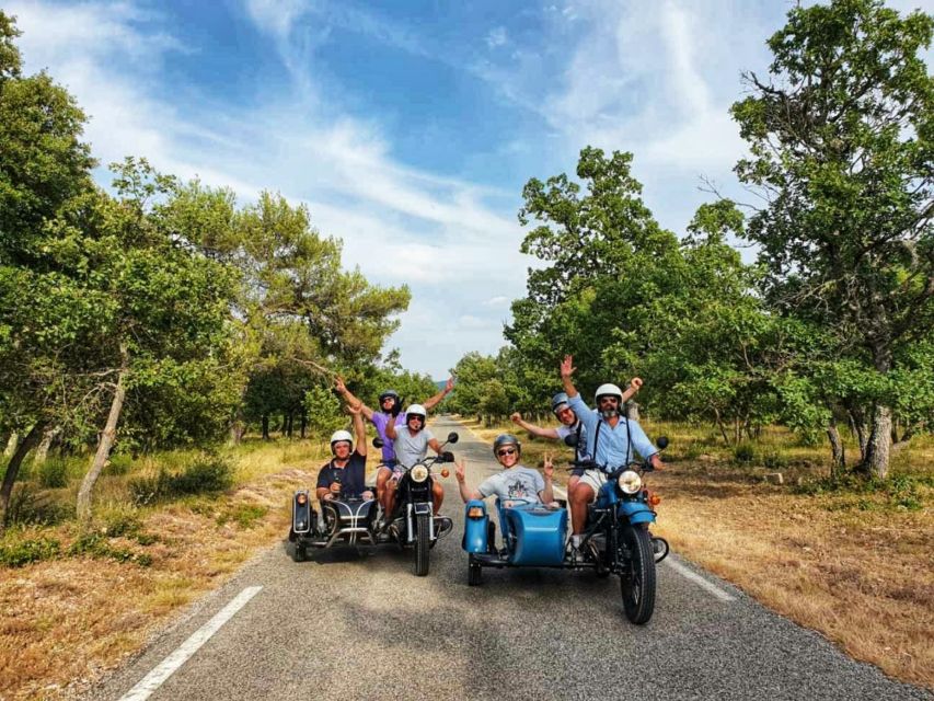 Aix-en-Provence: Wine or Beer Tour in Motorcycle Sidecar - Customer Reviews