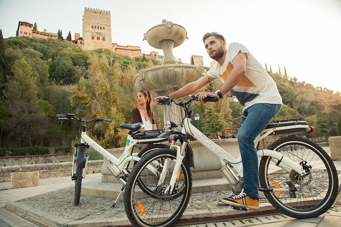 Albayzin and Sacromonte Electric Bike Tour in Granada - Booking Information