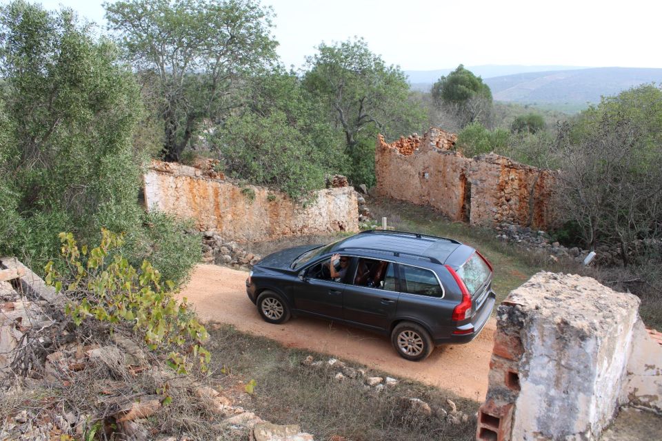 Algarve : Rocky Coast and Hinterland in a Volvo XC90 SUV - Not Recommended For