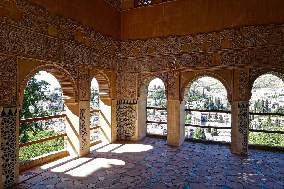 Alhambras Gardens: Generalife, Partal, Alcazaba, & Carlos V - Important Information