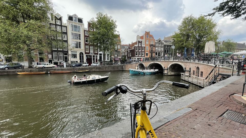 Amsterdam: 2-Hour City Highlights Guided Bike Tour - Customer Reviews and Ratings