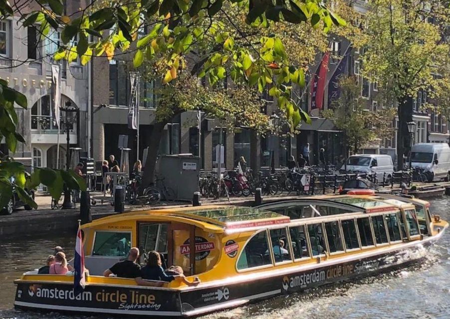 Amsterdam: Cruise Through Amsterdams Unesco Canals - Important Information
