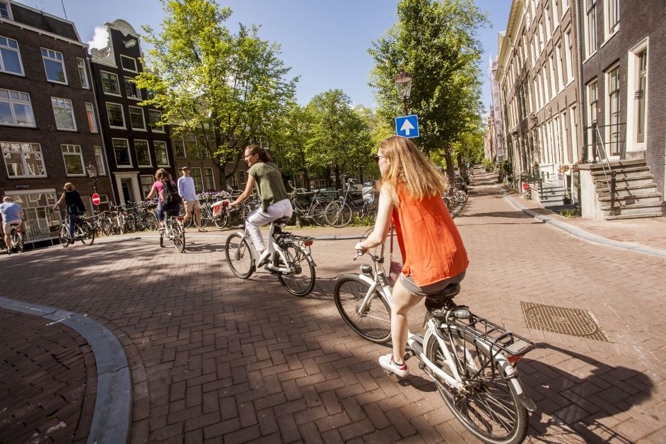 Amsterdam: Hidden Gems & Highlights Guided Bike Tour - Participant Information