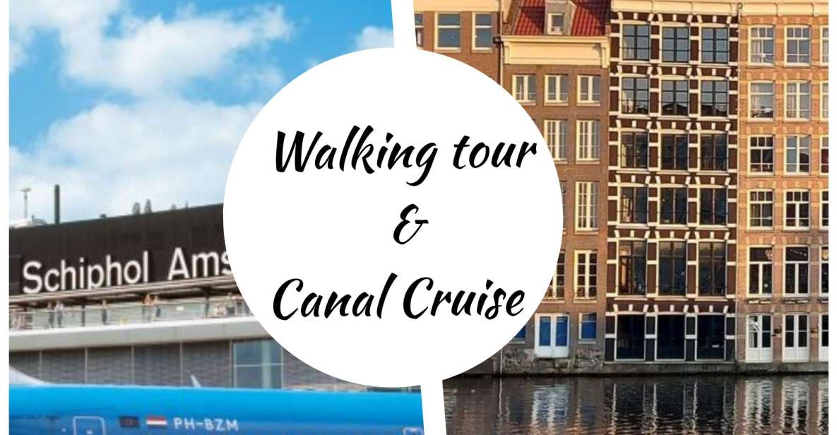 Amsterdam: Layover Sightseeing Tour With Airport Transfer - Rating & Review