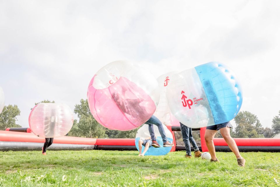 Amsterdam: Private Bubble Football Game - Location Details