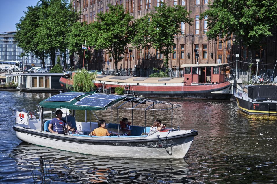 Amsterdam: Private Canal Tour - Payment and Reservation Information