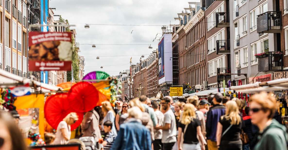 Amsterdam: Private Walking Tour of Jordaan & De 9 Straatjes - Common questions
