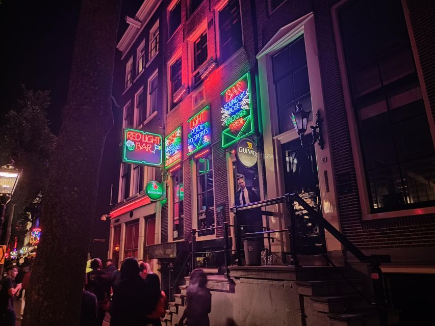 Amsterdam: Red Light District Highlights Walking Tour - History and Culture Insights