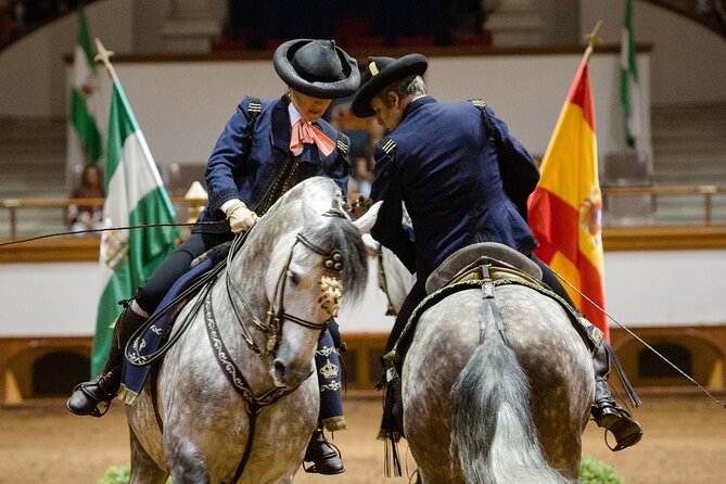 Andalusian Horses Dance Show - Final Words