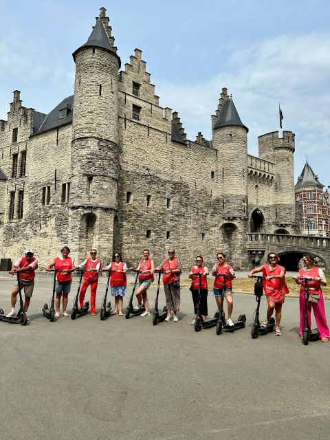 Antwerp: City Highlights E-kickscooter Tour - Review Summary