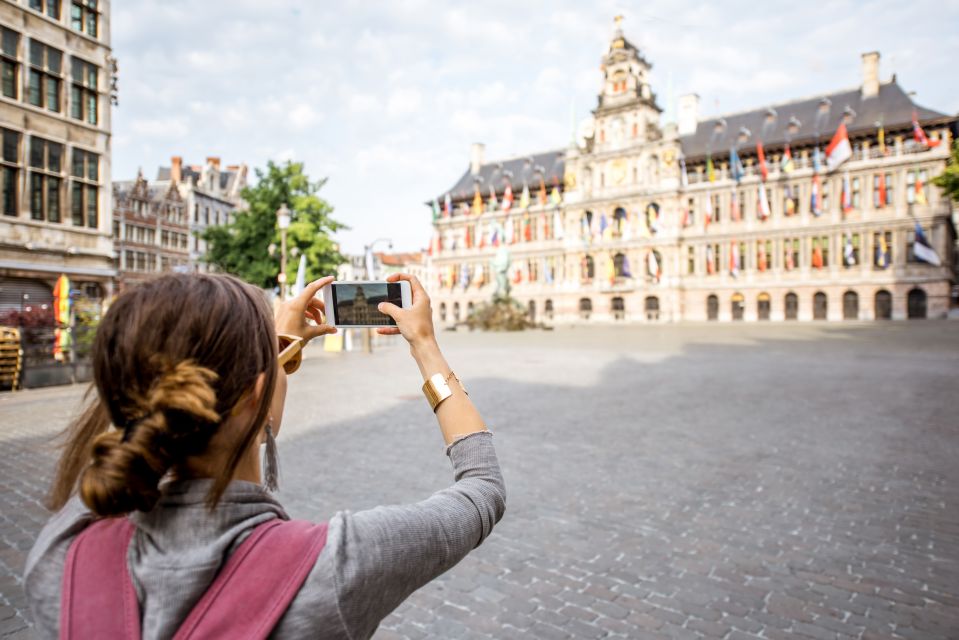 Antwerp: Insta-Perfect Walk With a Local - Directions