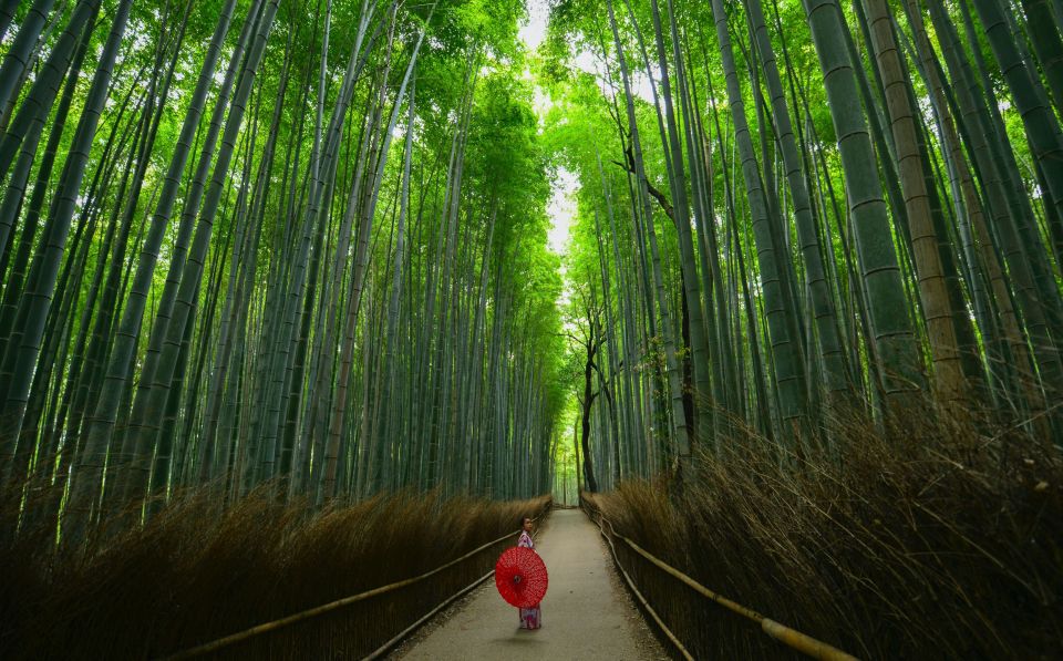 Arashiyama: Self-Guided Audio Tour Through History & Nature - Experience