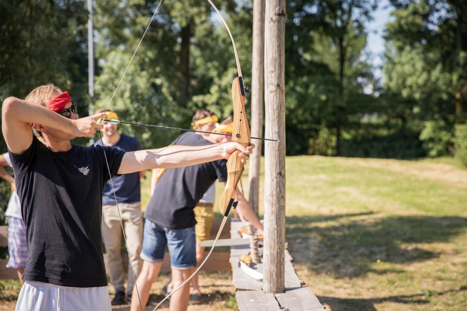 Archery in Amsterdam - Additional Information and Directions