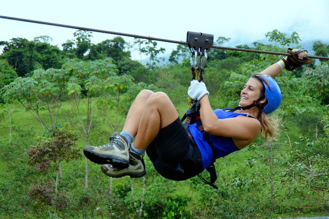 Arenal 12 Zipline Cables Experience With La Fortuna Waterfall - Physical Requirements and Fitness Level