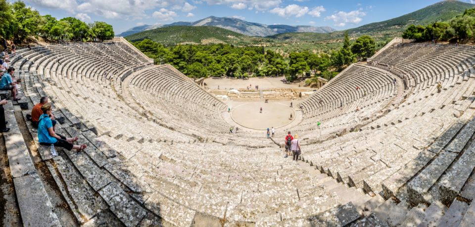 Argolis: Full-Day Tour in Mycenae, Epidaurus & Nafplio - Booking Information