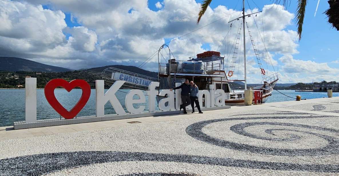 Argostoli: Daily Cruise With Food & Drinks Around Kefalonia - Itinerary Highlights