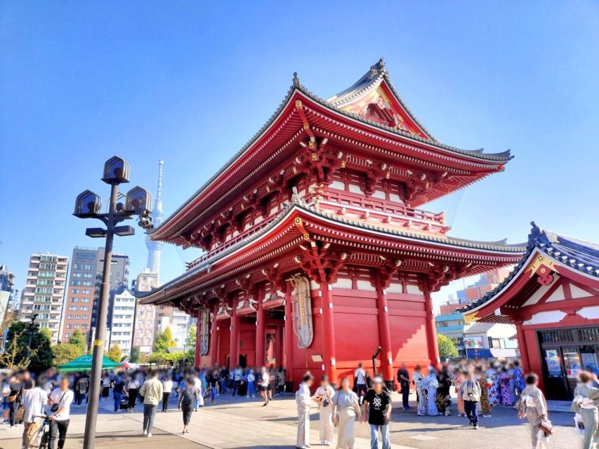 Asakusa Walking Tour: Tokyo, Culinary Delights and Nature - Tour Logistics