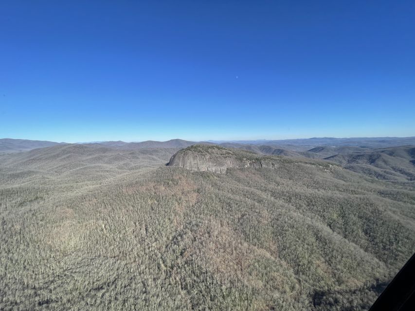 Asheville: Looking Glass Rock Helicopter Tour - Price & Cancellation Policy