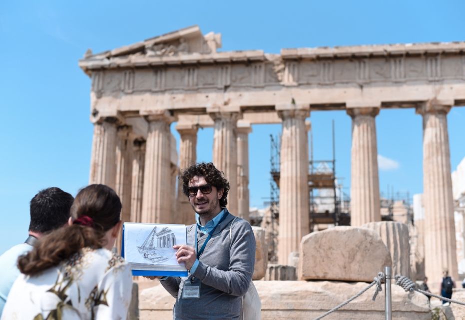 Athens: Acropolis Guided Tour and Food Tasting Walk - Tour Experience