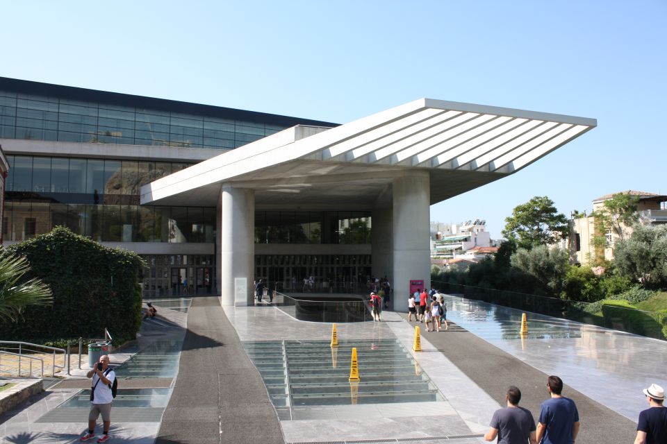 Athens: Acropolis Museum Ticket With Optional Audio Guide - Inclusions