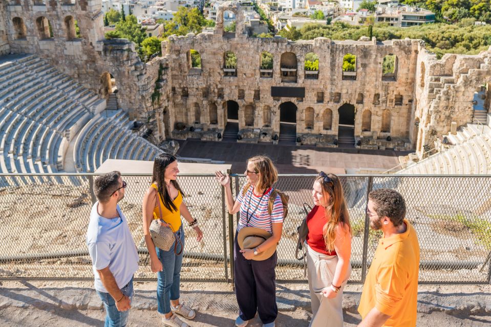 Athens: Acropolis Tour With Licensed Guide - Tour Highlights