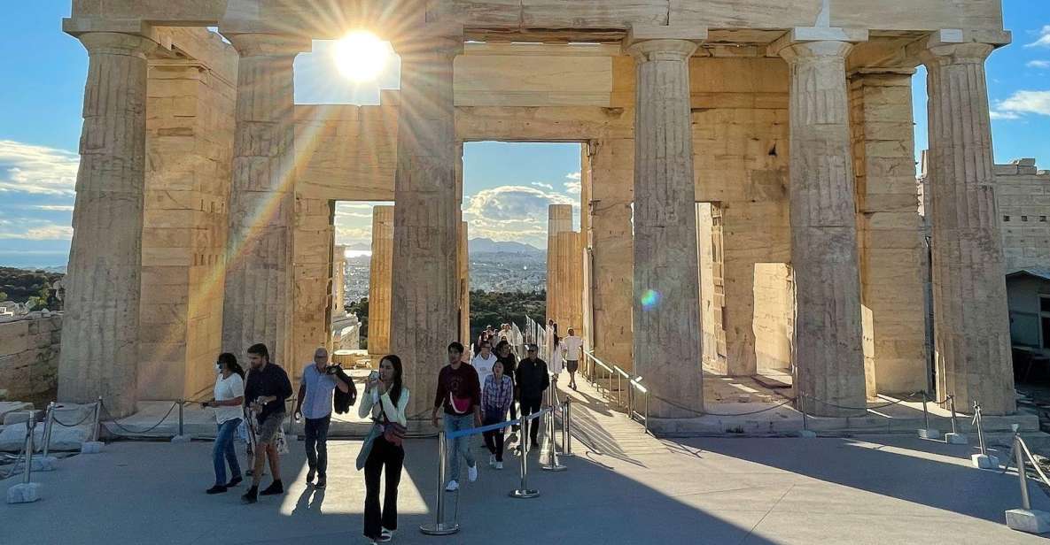 Athens All-Inclusive Shore Excursion - Booking