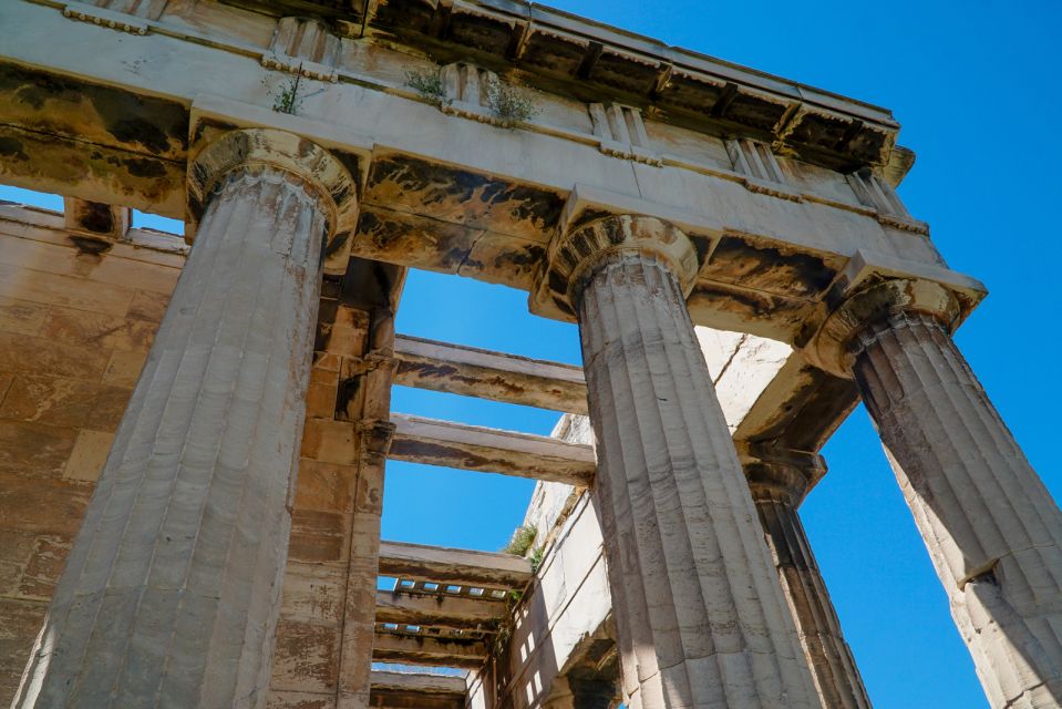 Athens: Ancient Agora E-Ticket & Optional Audio Tour - Tour Details and Reviews