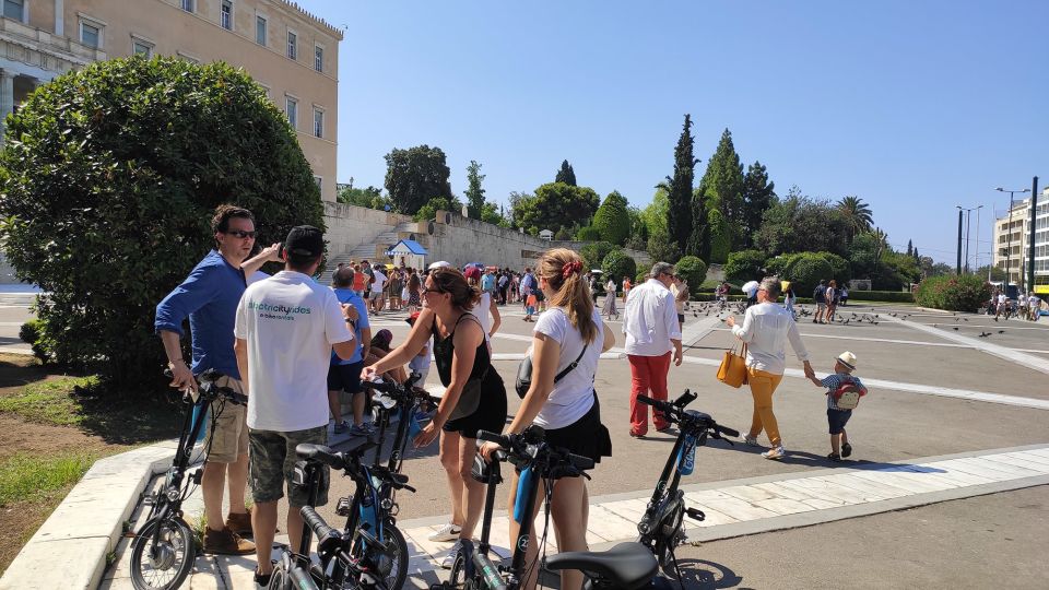 Athens: Electric Bike Day Tour - Directions