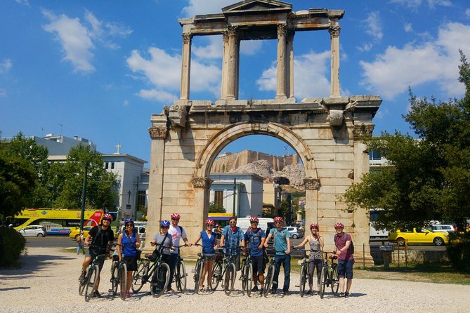 Athens Electric/Regular Bike TourOptional Acropolis Guided Visit - Tour Highlights