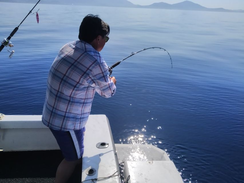 Athens: Fishing Trip Experience on a Boat With Seafood Meal - Booking Information and Restrictions