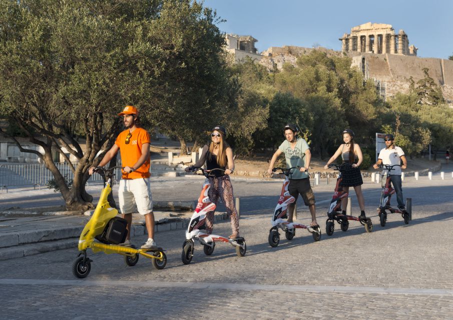 Athens Highlights by Electric Trikke Bike - Important Information